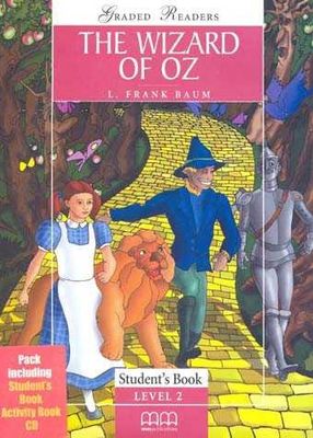 The Wizard of Oz Student's Book and Activity Book Level 2