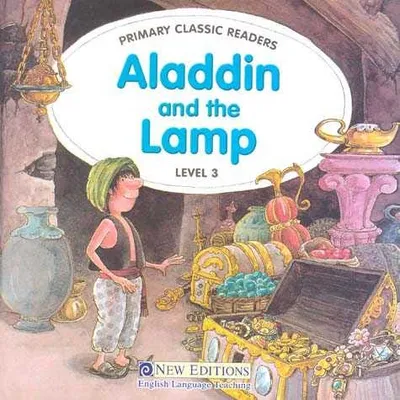 Aladdin and the Lamp Level 3 + CD