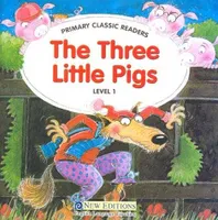 The Three Little Pigs Level 1 + CD