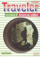 Traveler Intermediate B1 Workbook + CD