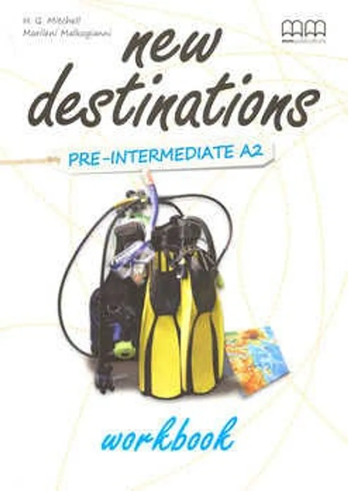 New Destinations Pre-Intermediate A2 Workbook