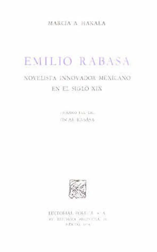 Emilio Rabasa