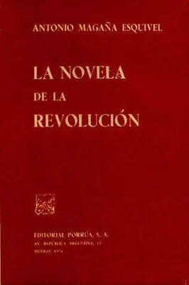 La novela de la revolución