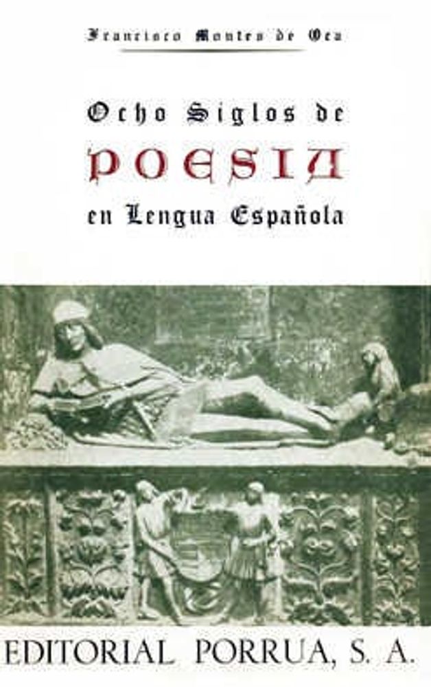 Ocho siglos de poesía en Lengua Española