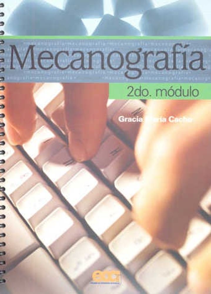 Mecanografía 2do Módulo