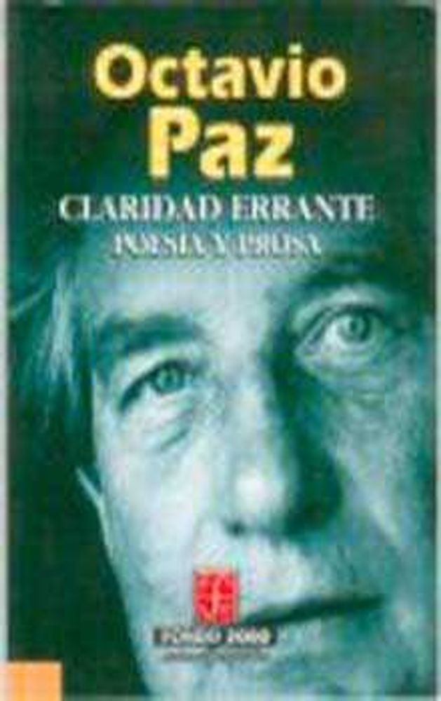 CLARIDAD ERRANTE POESIA Y PROSA