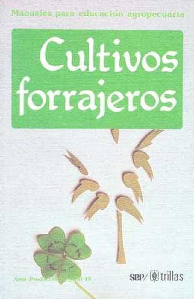 CULTIVOS FORRAJEROS