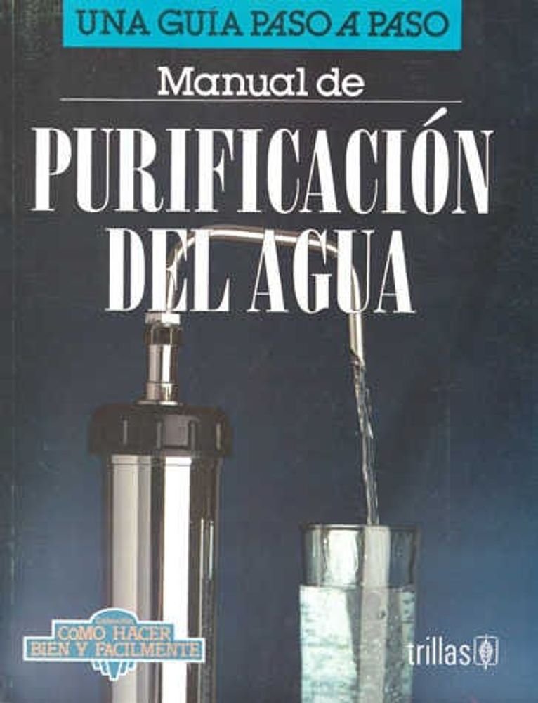 Manual de purificación del agua