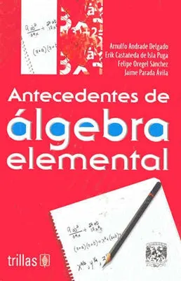 Antecedentes de algebra elemental