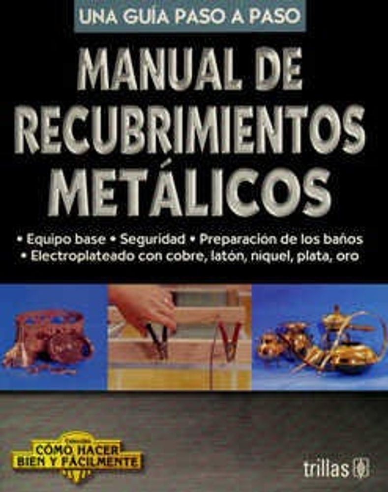Manual de recubrimientos metálicos