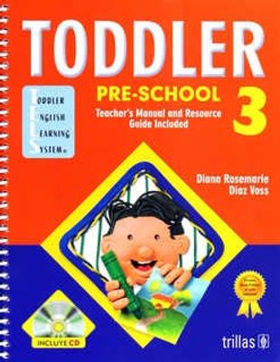 Toddler 3 Pre-School + CD