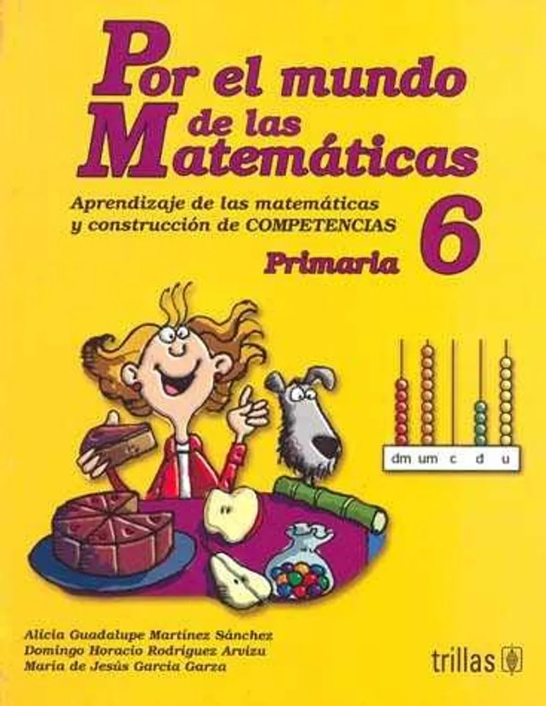 Por el mundo de las matemáticas Primaria