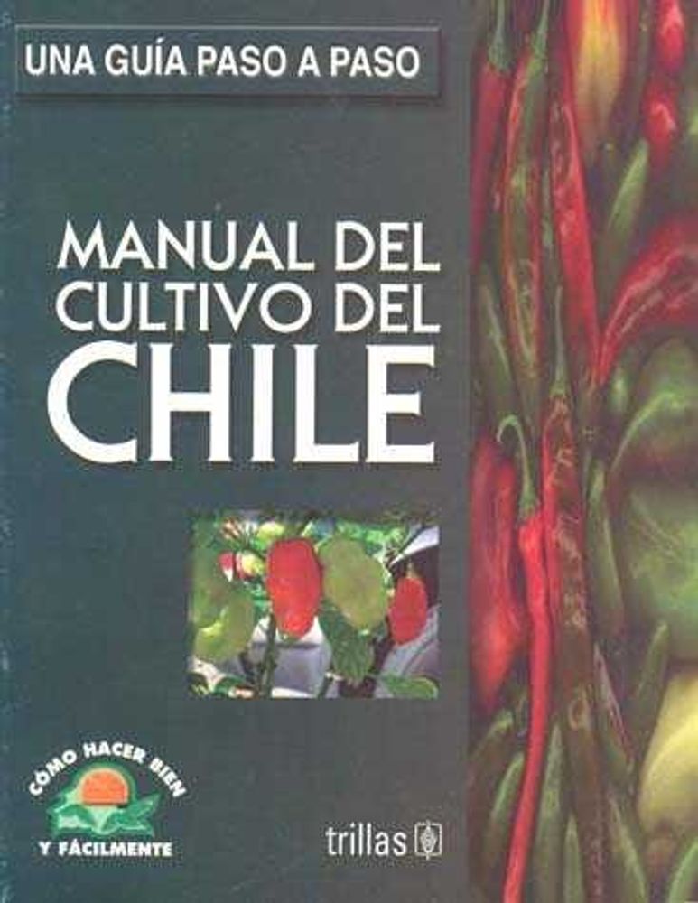 MANUAL DEL CULTIVO DEL CHILE