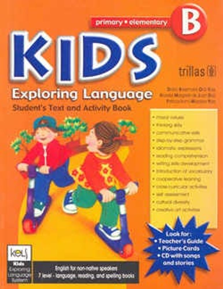 Kids B Exploring Language Primary