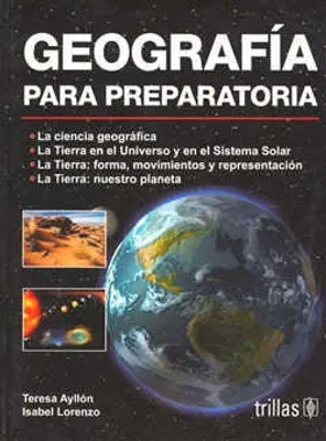 Geografía para preparatoria