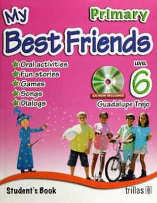 My Best Friends Primary Student's Book + CD