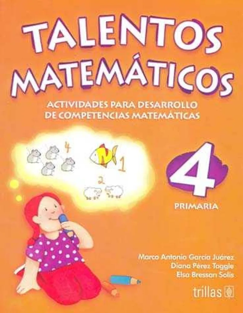 Talentos matemáticos 4 primaria
