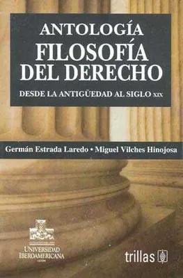 Antología Filosofía del derecho