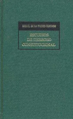 Estudios de derecho constitucional