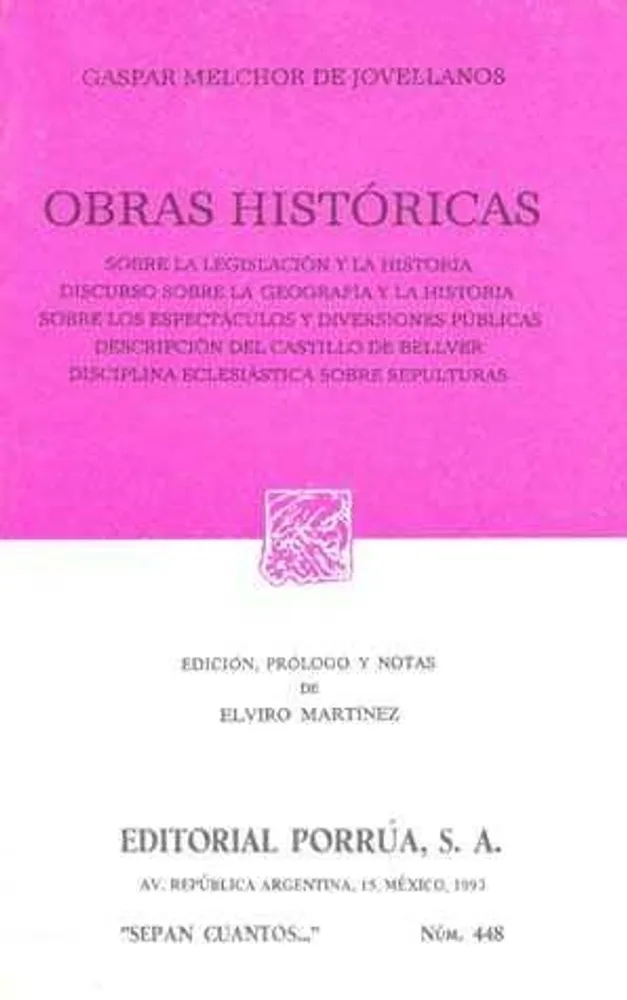 Obras históricas