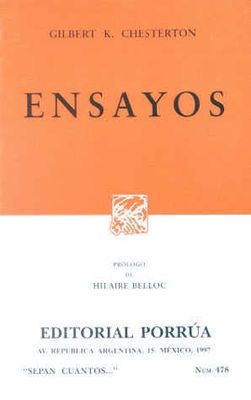 Ensayos