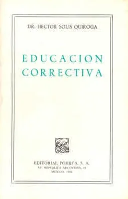 Educación correctiva