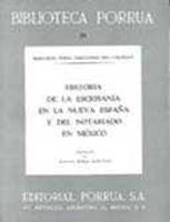 Historia escribanía en Nueva España notariado mexicano · Biblioteca Porrúa Historia No. 91