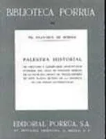 Palestra historial de virtudes y ejemplares apostólicos · Biblioteca Porrúa Historia No. 94