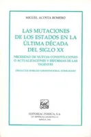 Mutaciones de los estados en la última década del siglo XX