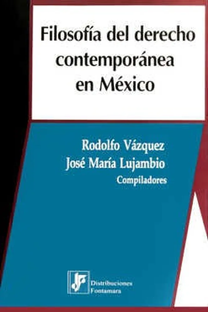 Filosofía del derecho contemporánea en México