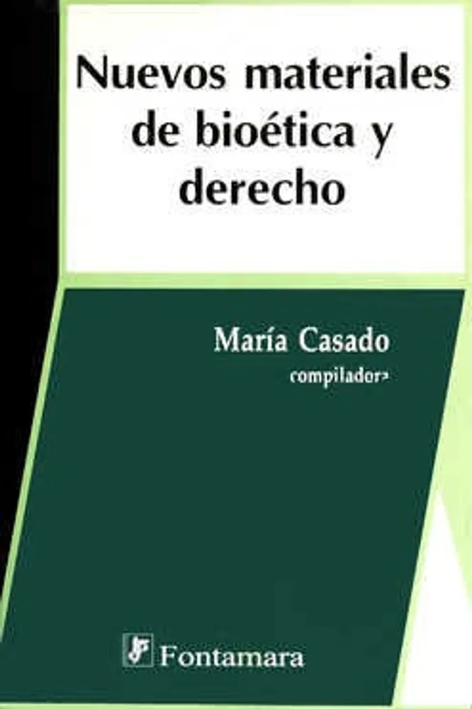 Nuevos materiales de bioética y derecho