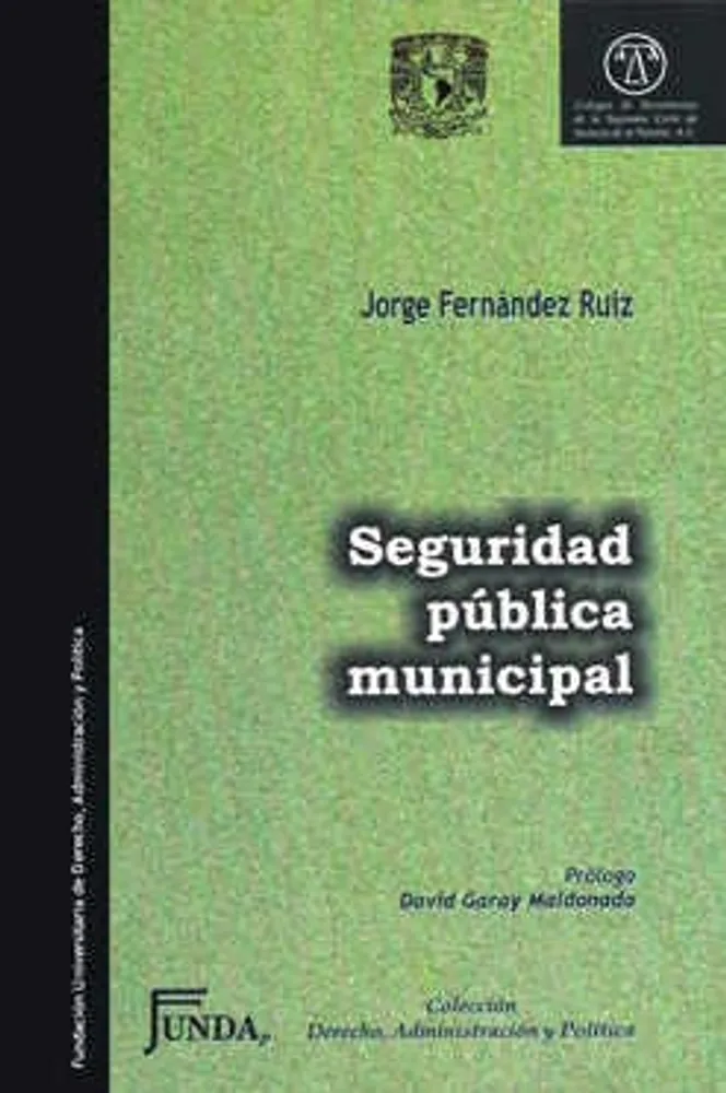 Seguridad pública municipal