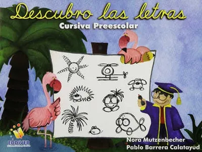 Descubro las letras Cursiva Preescolar