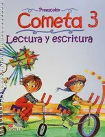 Cometa 3 Lectura y Escritura Preescolar