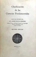 Clasificación de las ciencias fundamentales