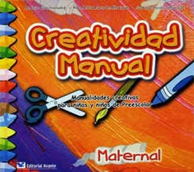 Creatividad manual  maternal