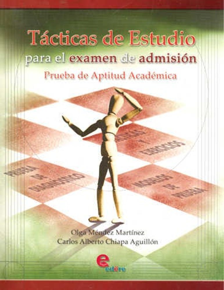 Tácticas de estudio para el examen de admisión