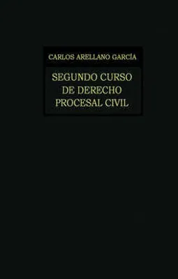 Segundo curso de derecho procesal civil