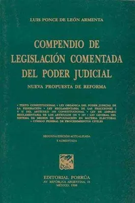 Compendio de legislación comentada del poder judicial