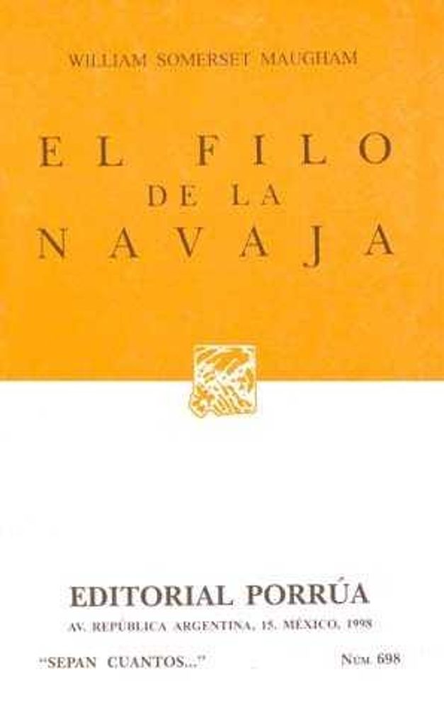 El filo de la navaja