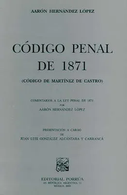 Código penal de 1871 (Código de Martínez Castro)