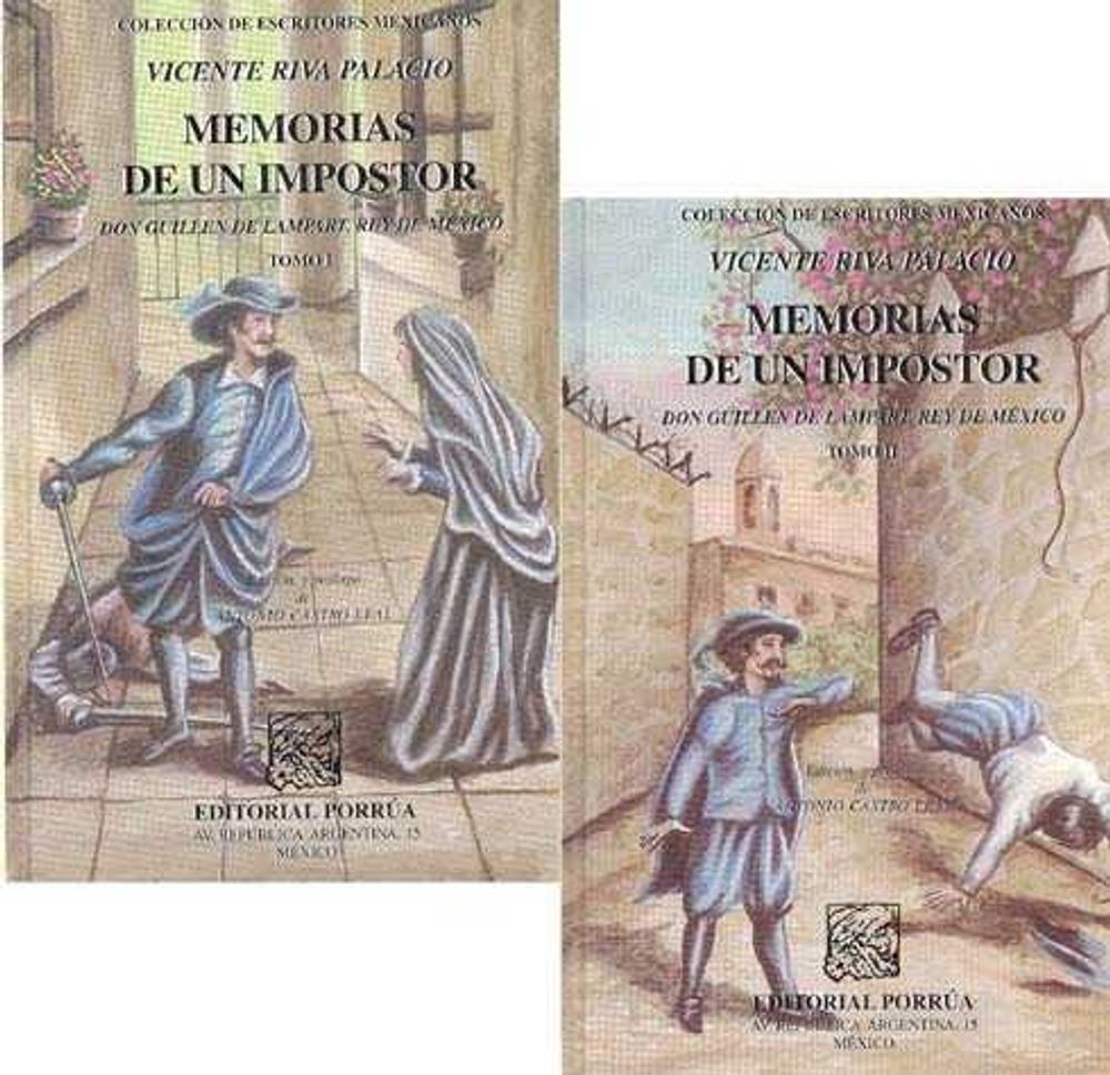 Memorias de un impostor don guillen de Lampart 1-2