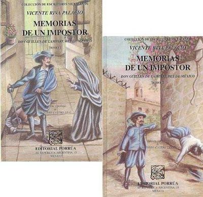 Memorias de un impostor don guillen de Lampart 1-2