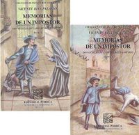 Memorias de un impostor don guillen de Lampart 1-2