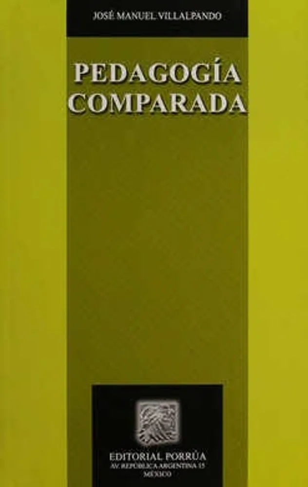 Pedagogía comparada