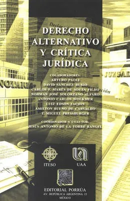 Derecho alternativo y critica jurídica