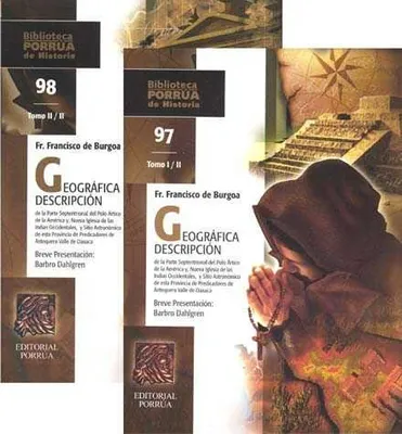 Geográfica descripción 1-2 · Biblioteca Porrúa Historia No. 97 y 98