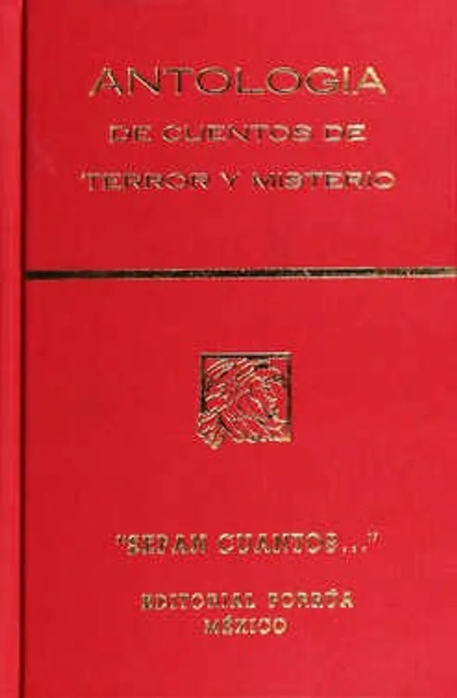 Antología de cuentos de misterio y terror