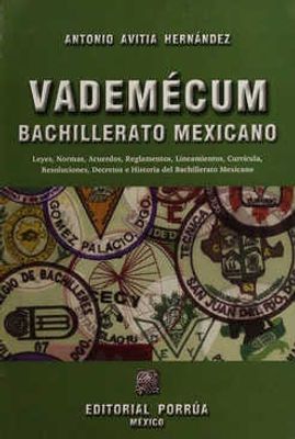 Vademécum bachillerato mexicano
