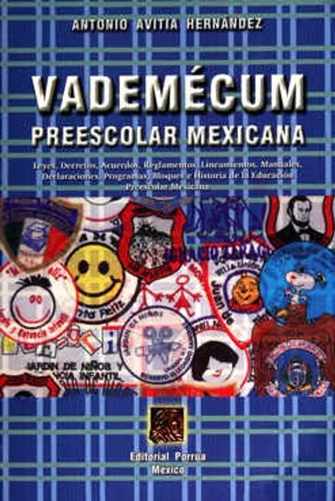 Vademécum preescolar mexicana